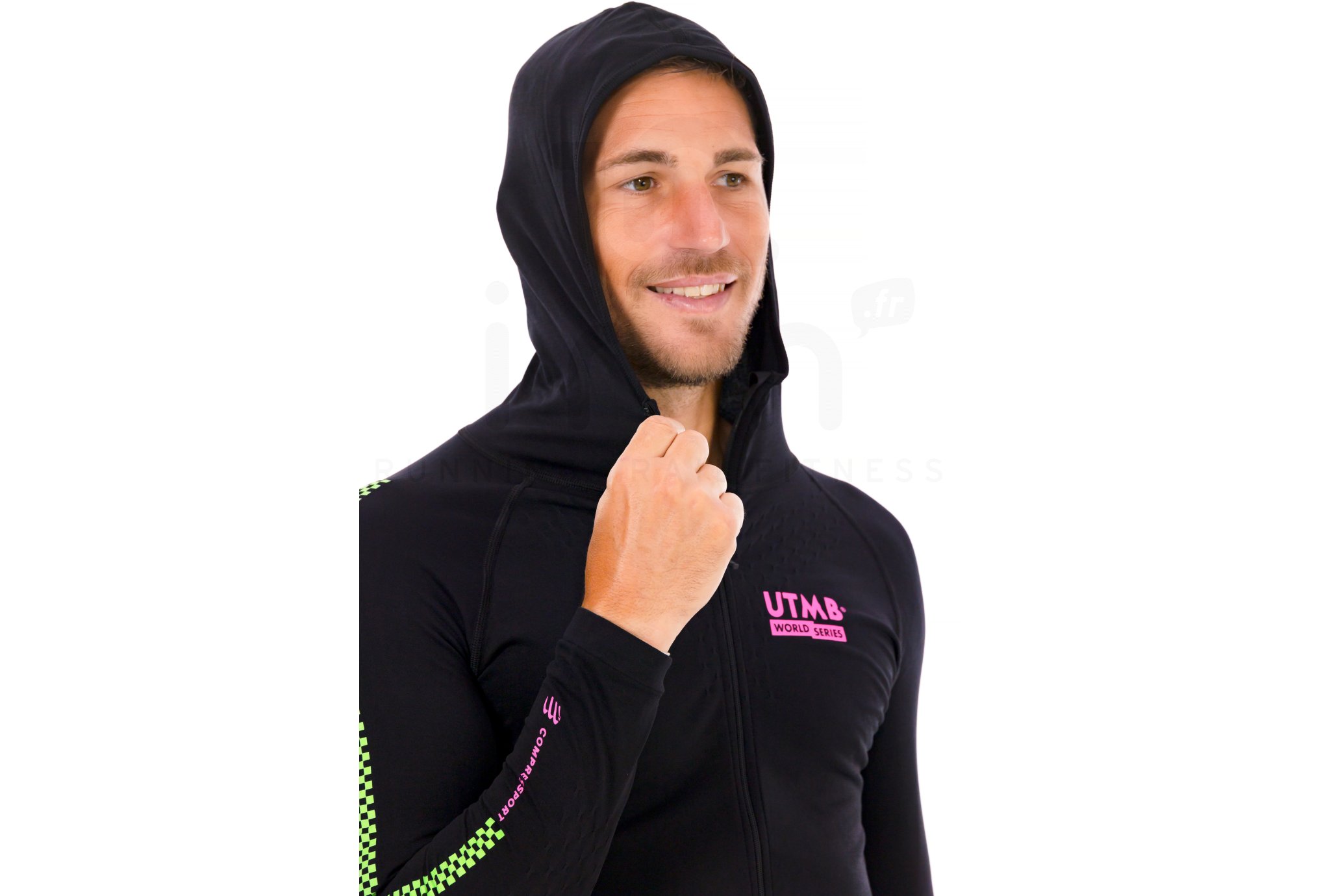 Compressport chaqueta 3D Thermo Seamless