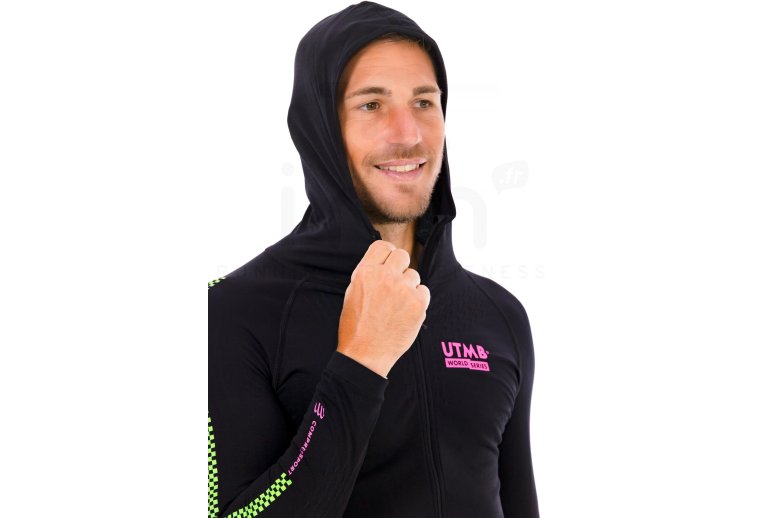 Compressport chaqueta 3D Thermo Seamless