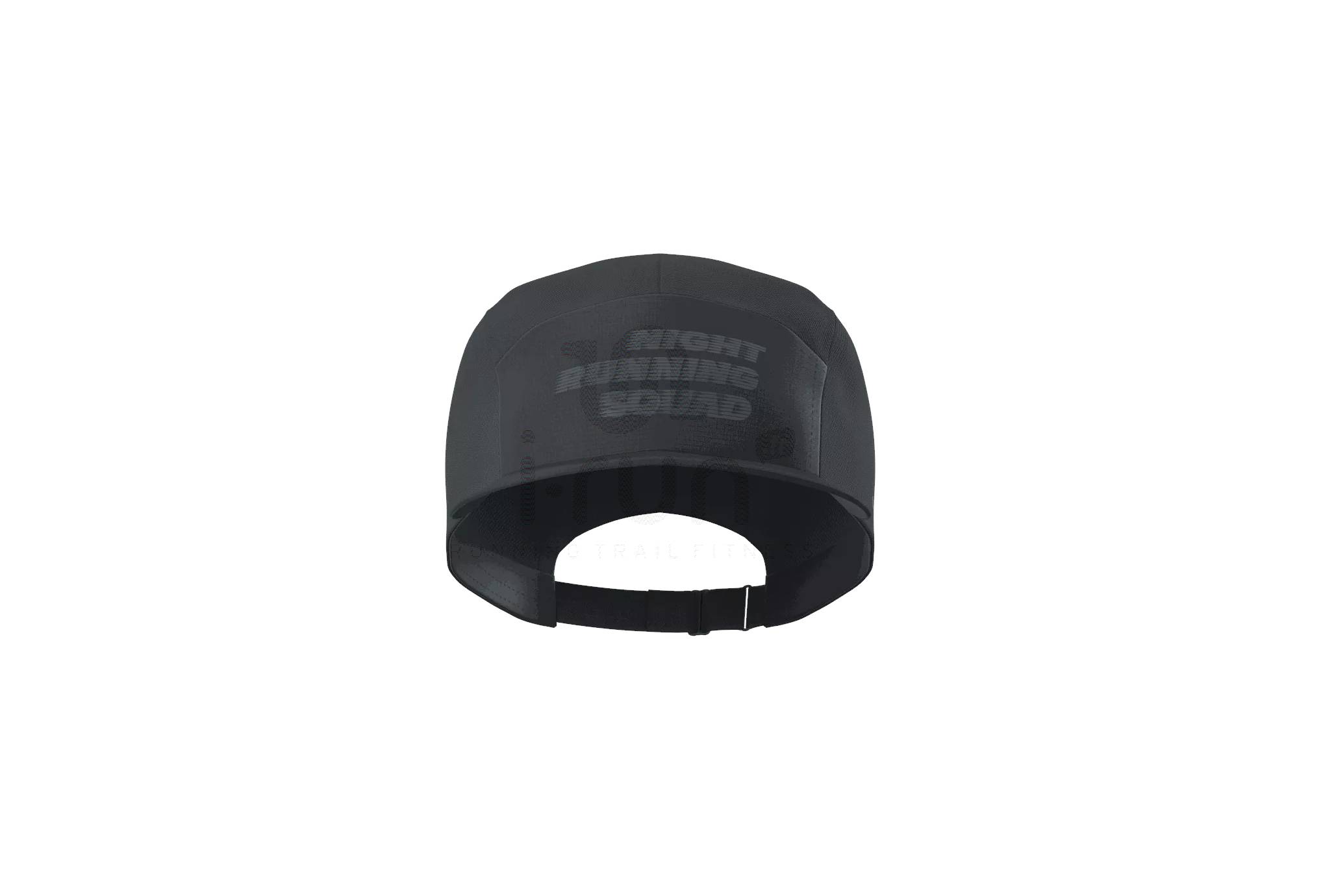 Compressport Gorra 5 panel Cap Night Running Squad