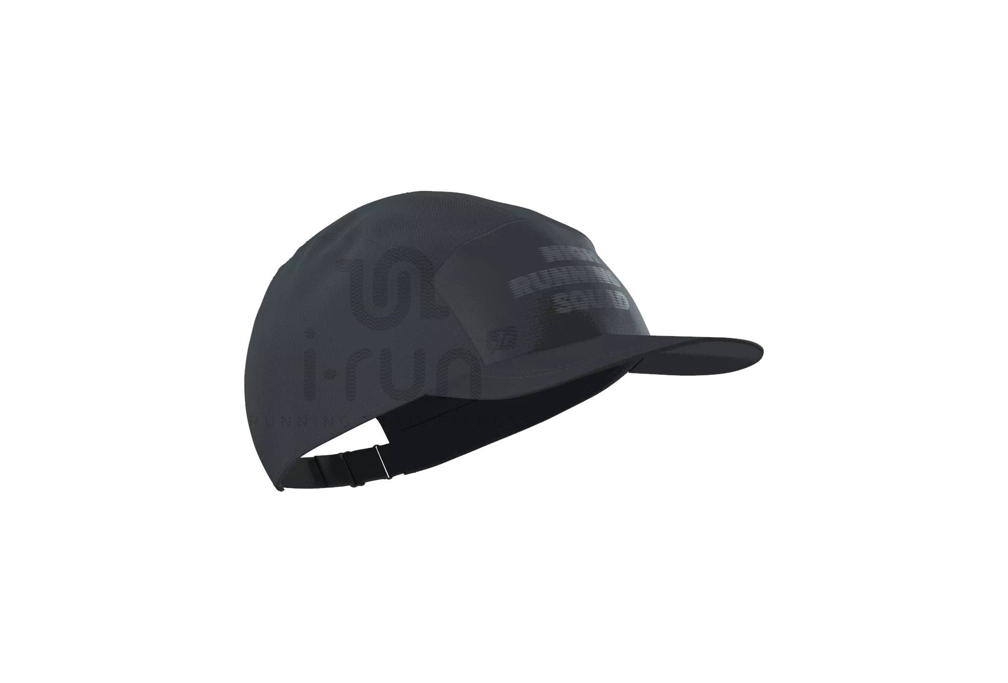 Compressport Gorra 5 panel Cap Night Running Squad
