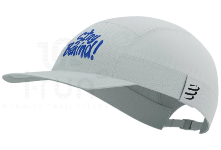 Compressport 5 Panel Light Cap Stay Behind