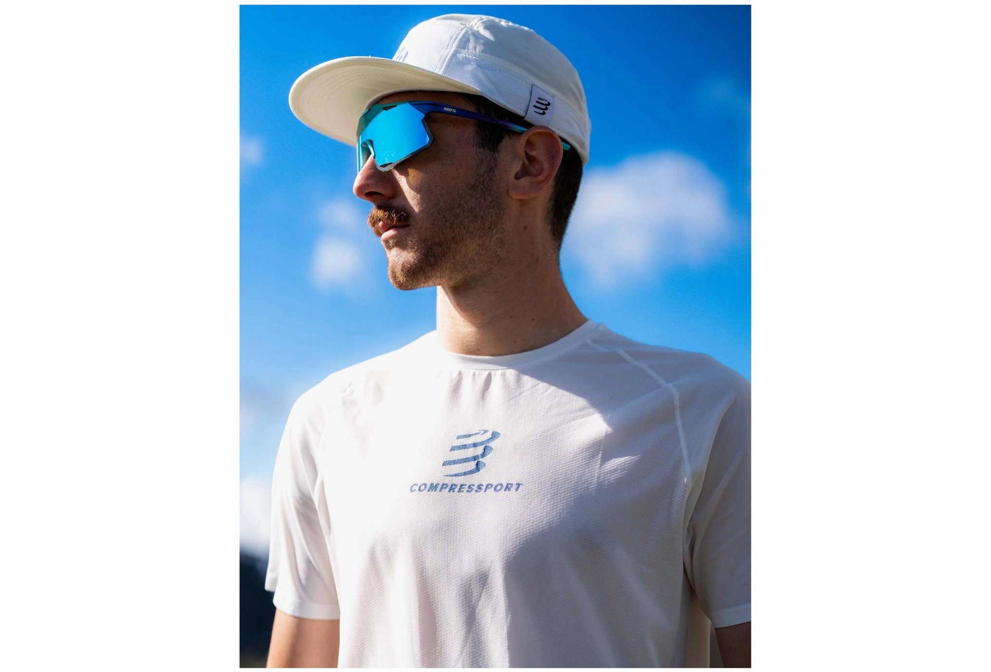 Compressport 5 Panel Light Cap Stay Behind