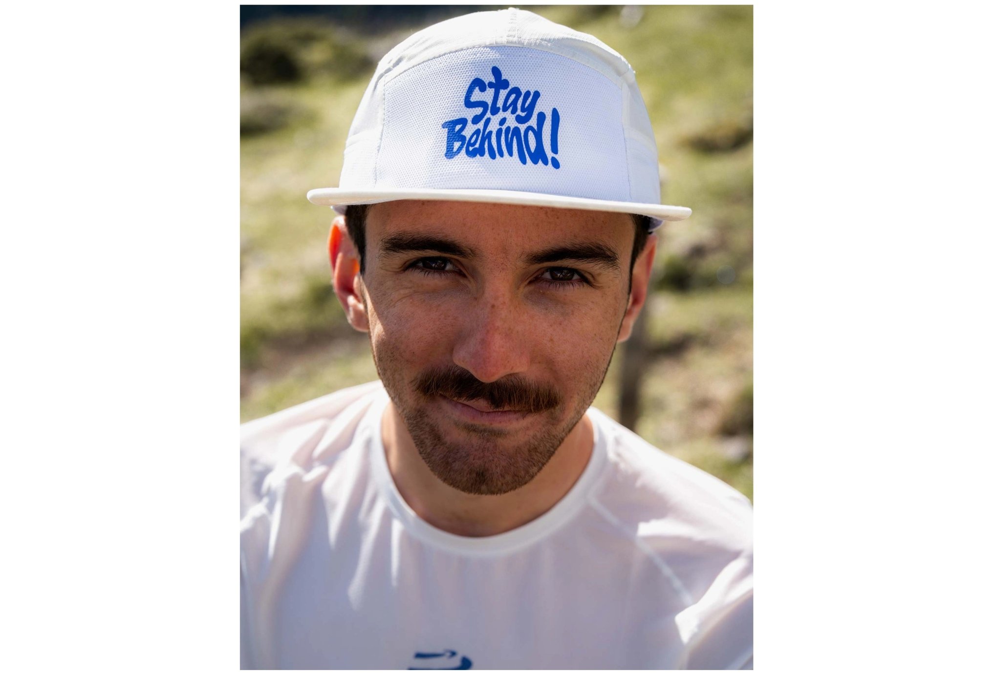 Compressport 5 Panel Light Cap Stay Behind