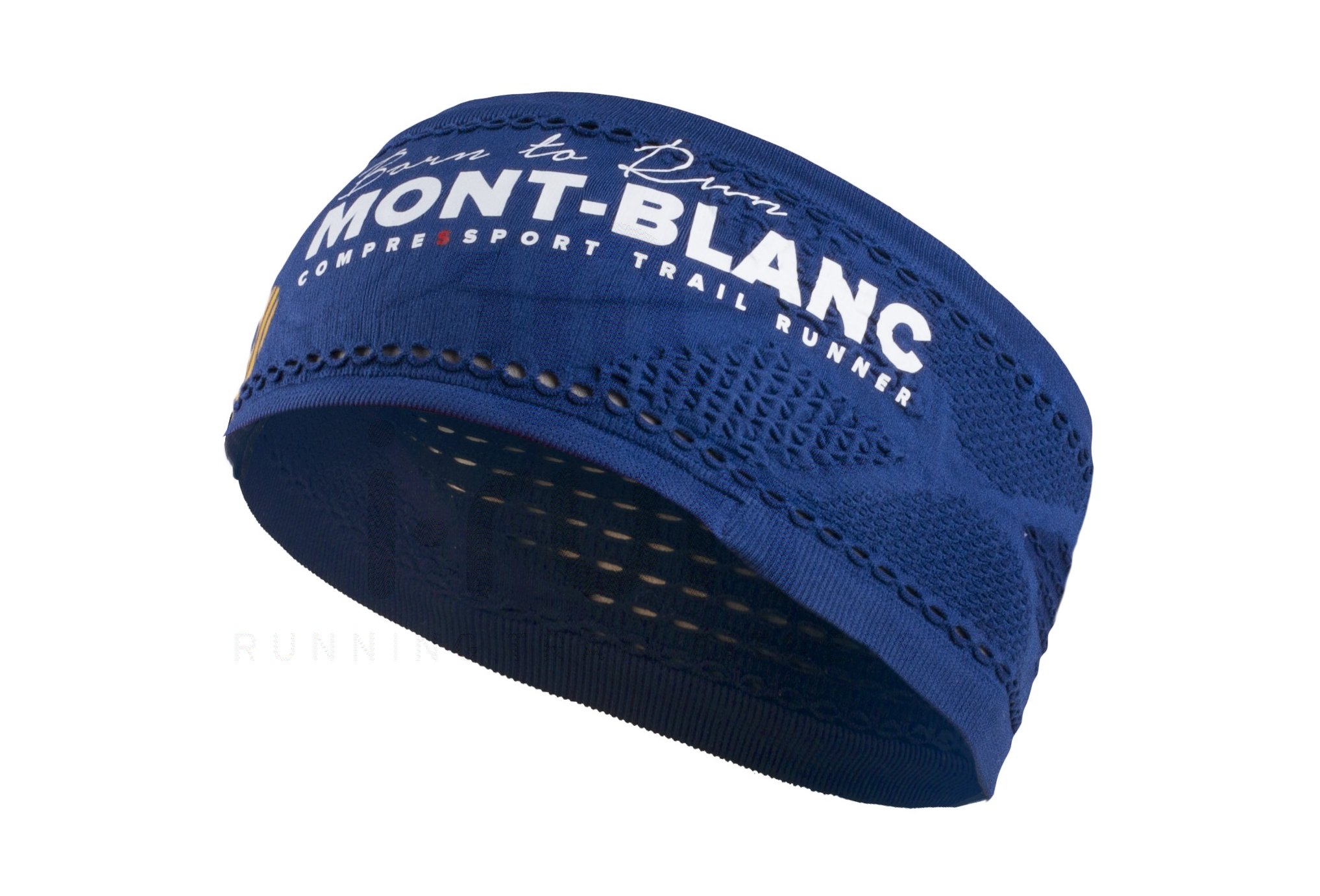 Compressport Bandeau ON/OFF  Mont Blanc