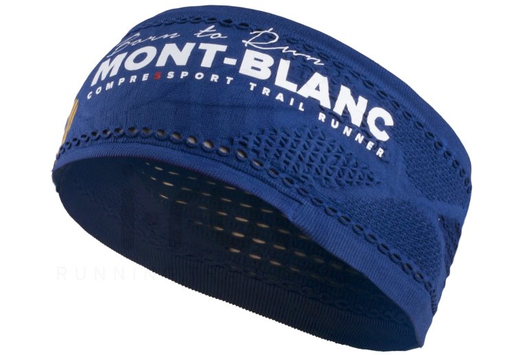 Compressport Bandeau ON/OFF Mont Blanc 