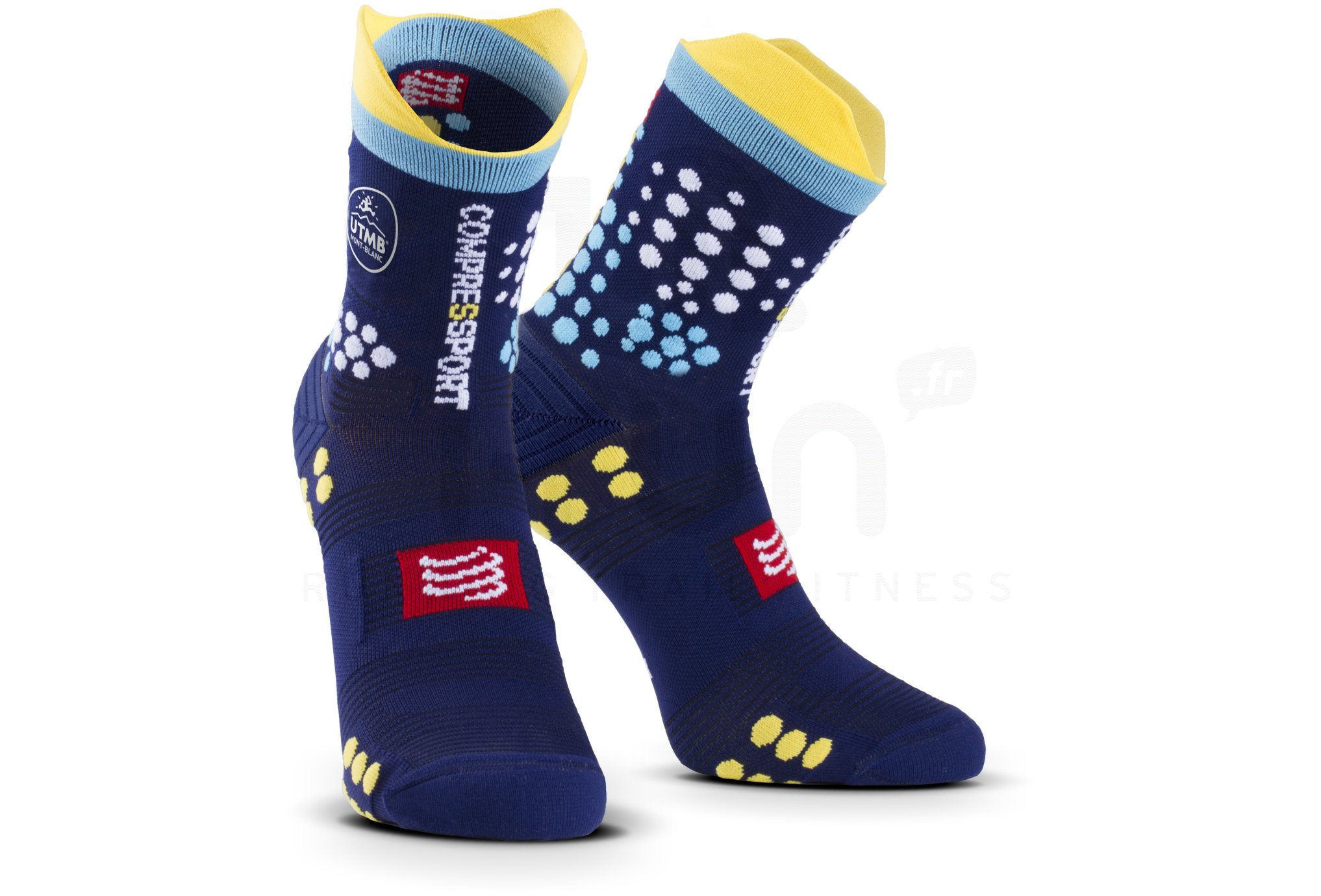 Compressport Chaussettes Pro Racing UTMB� 2017