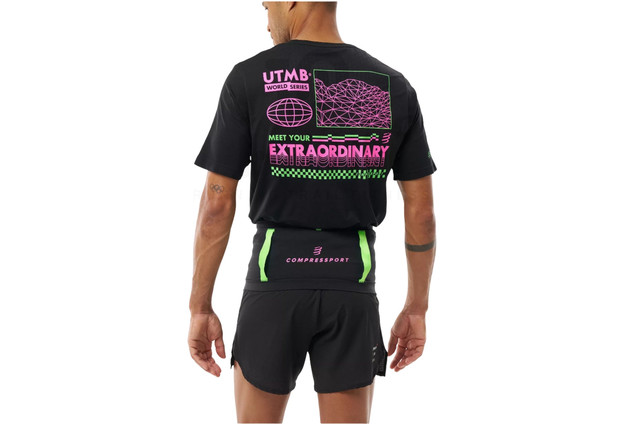 Compressport Free Belt Pro UTMB 2026