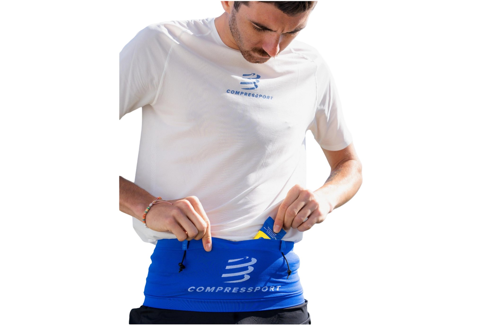 Compressport Free Belt Pro Stay Behind