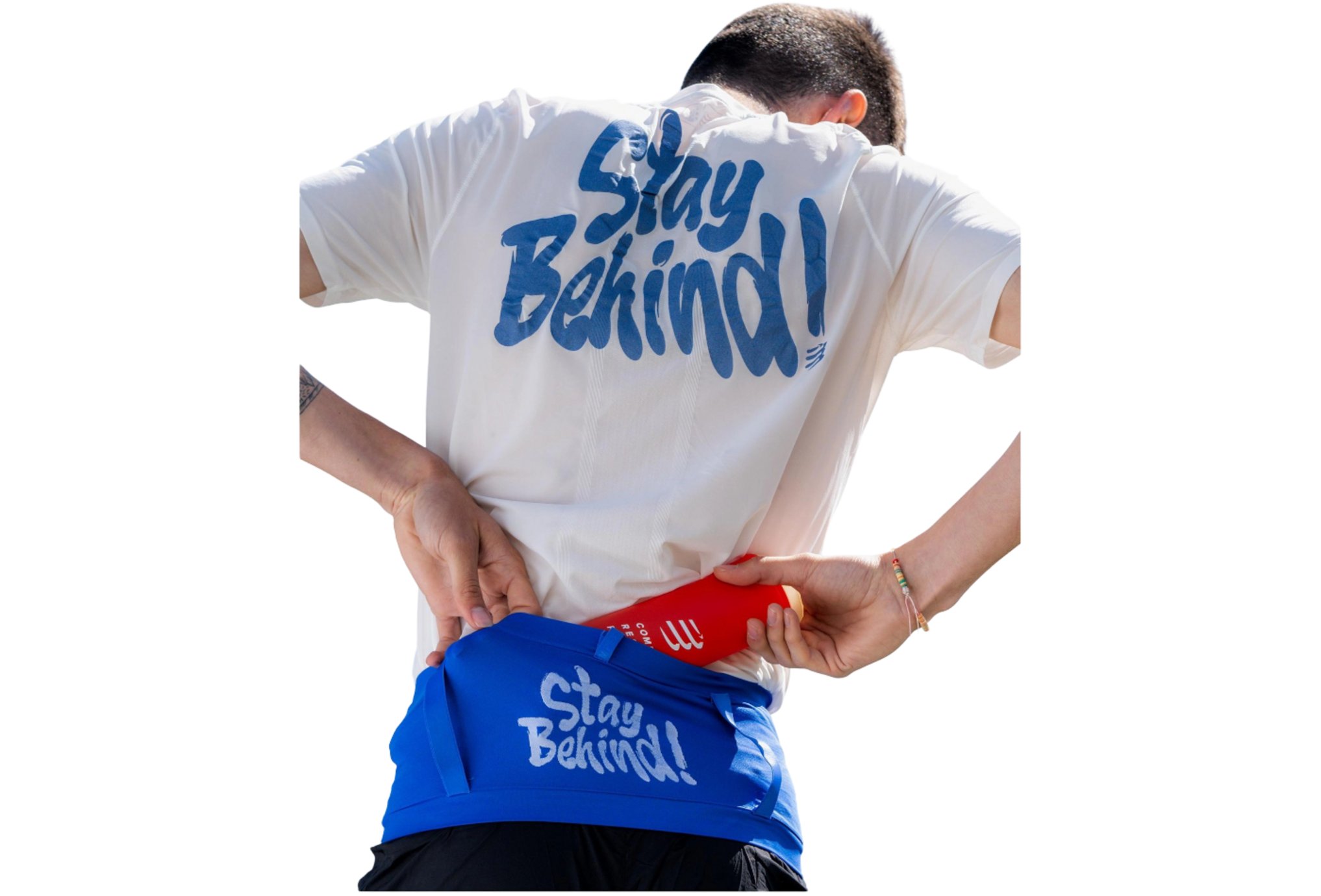 Compressport Free Belt Pro Stay Behind