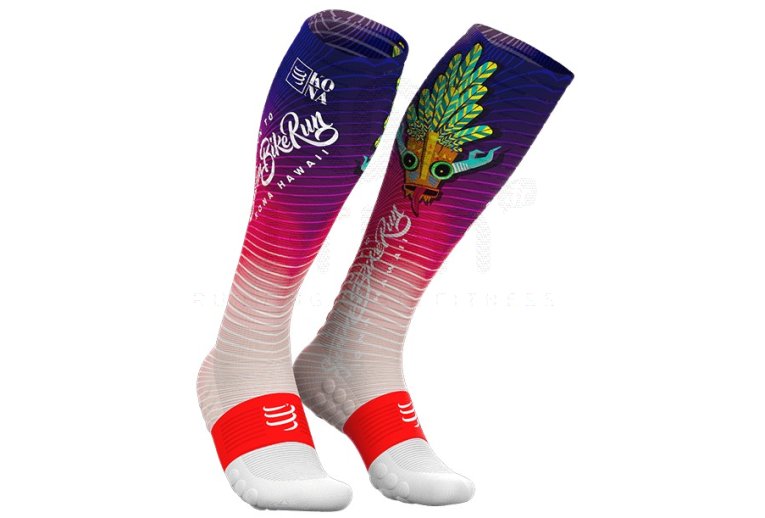 Compressport Calcetines Full Socks Oxygen Kona 2018