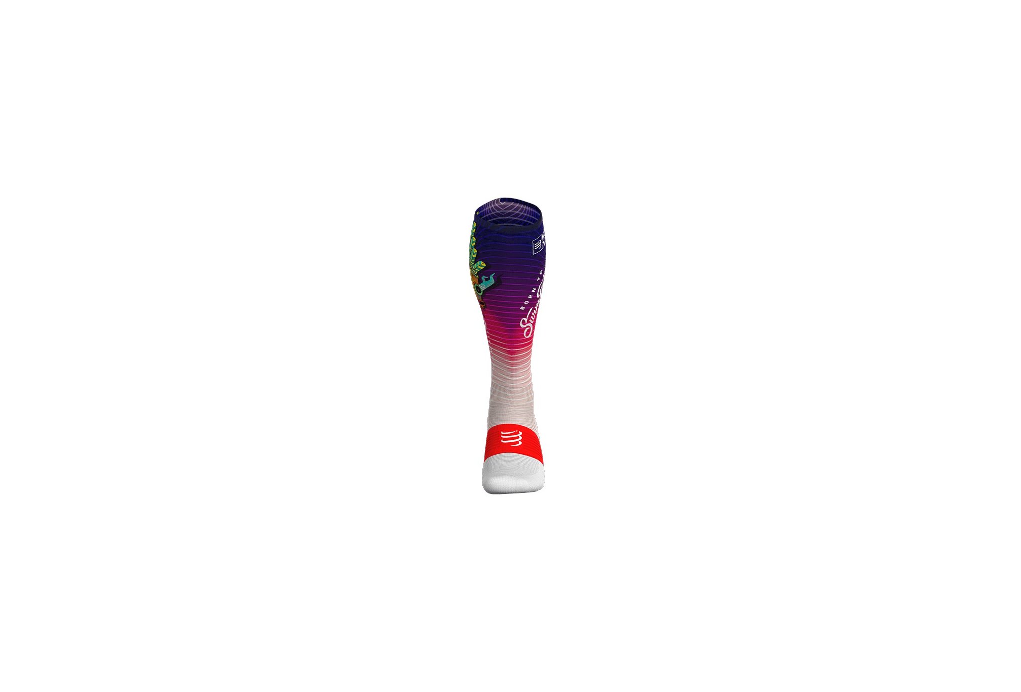 Compressport Calcetines Full Socks Oxygen Kona 2018