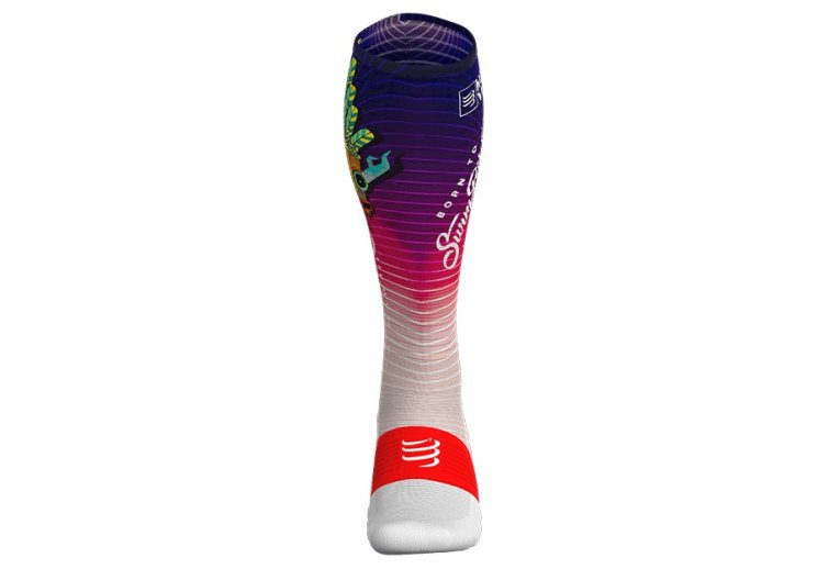 Compressport Calcetines Full Socks Oxygen Kona 2018