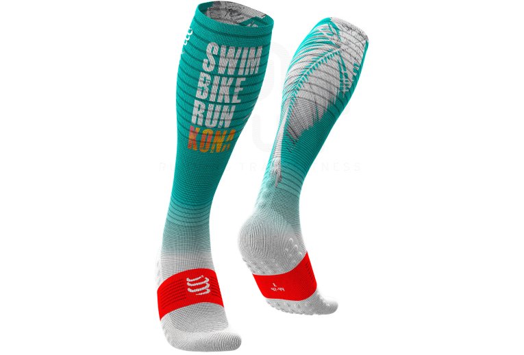 Compressport Full Socks Oxygen Kona 