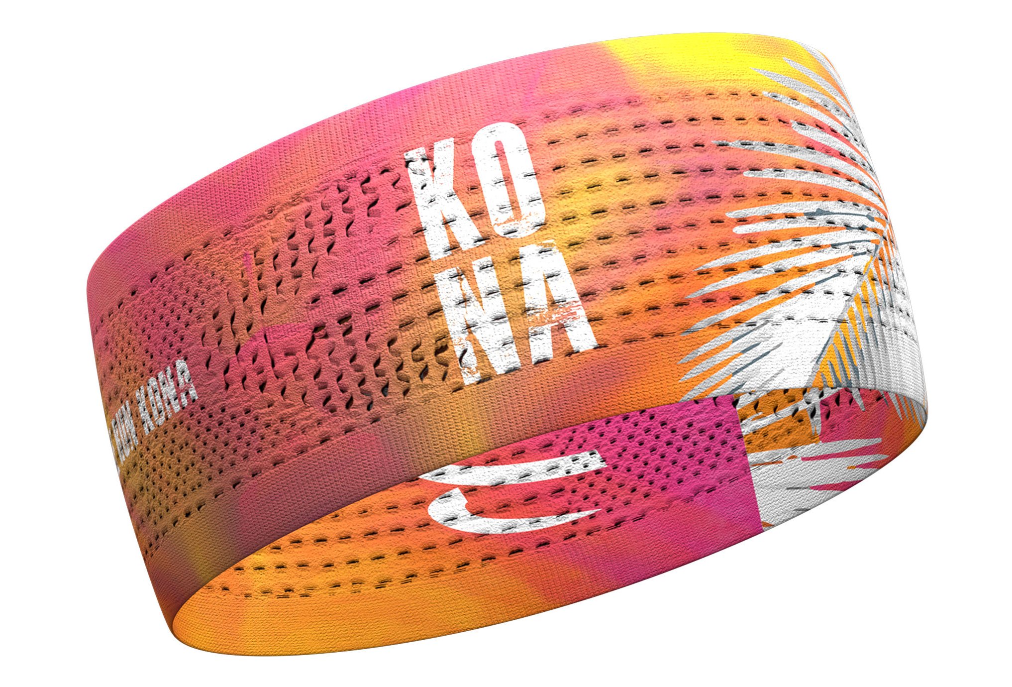 Compressport cinta para el pelo ON/OFF Kona 2019
