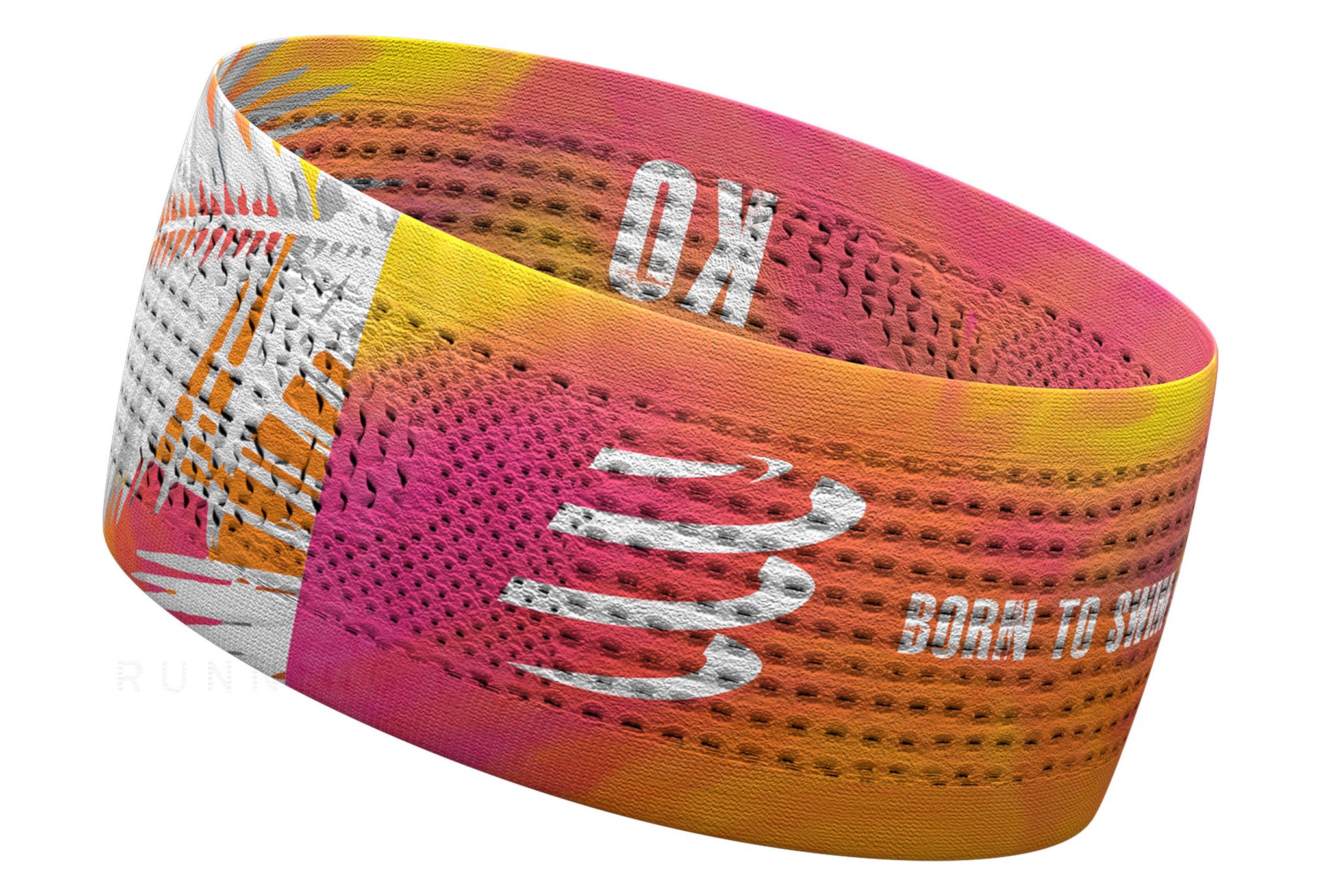 Compressport cinta para el pelo ON/OFF Kona 2019