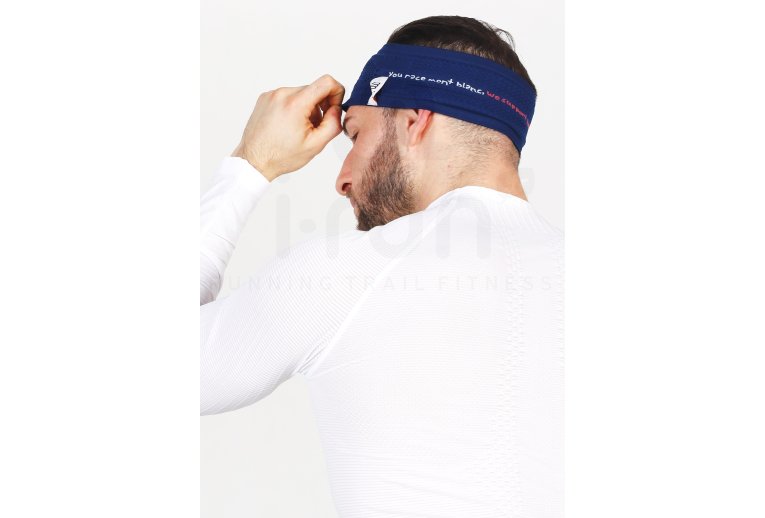 Compressport Cinta para el pelo ON/OFF Mont Blanc 2019