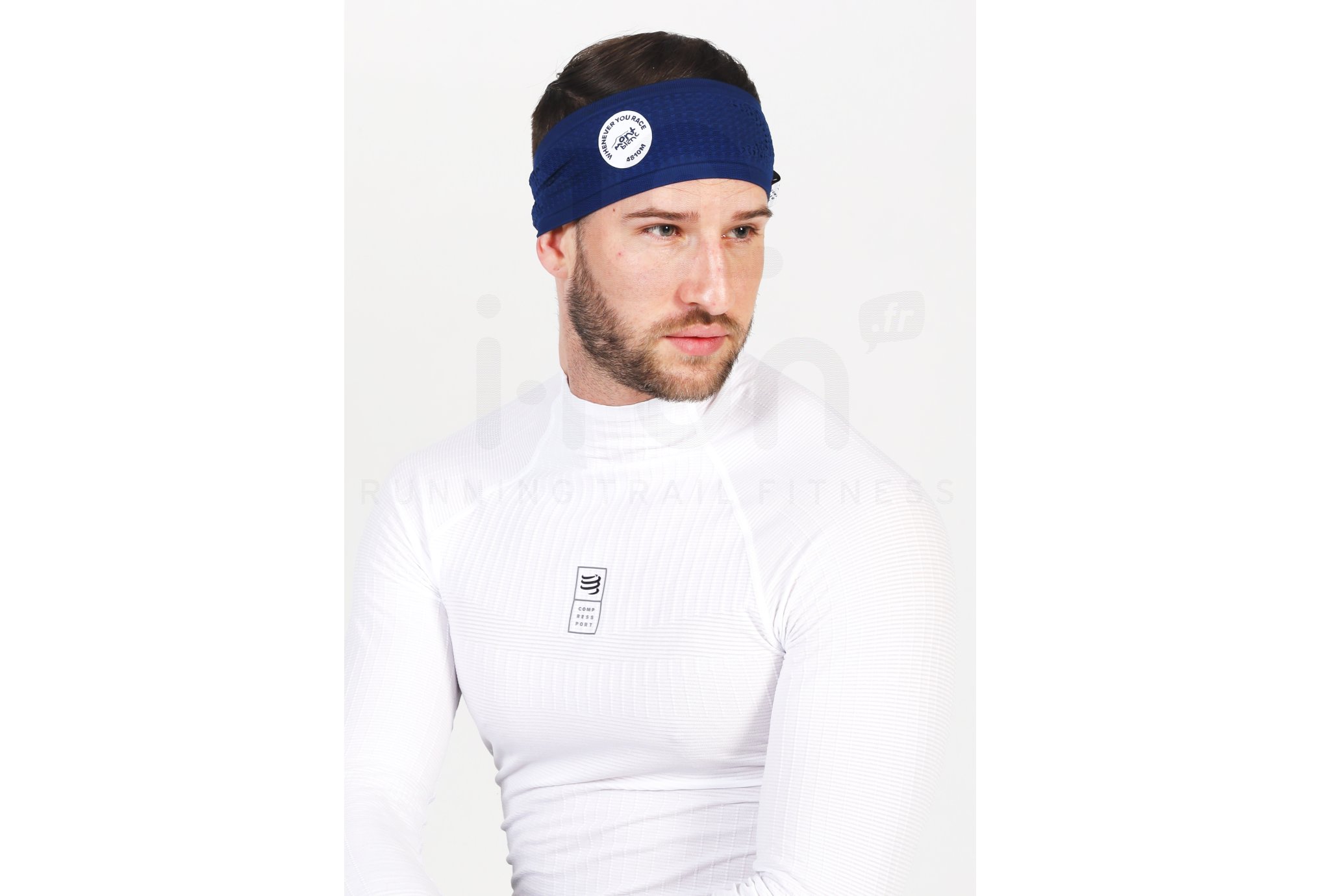 Compressport Cinta para el pelo ON/OFF Mont Blanc 2019
