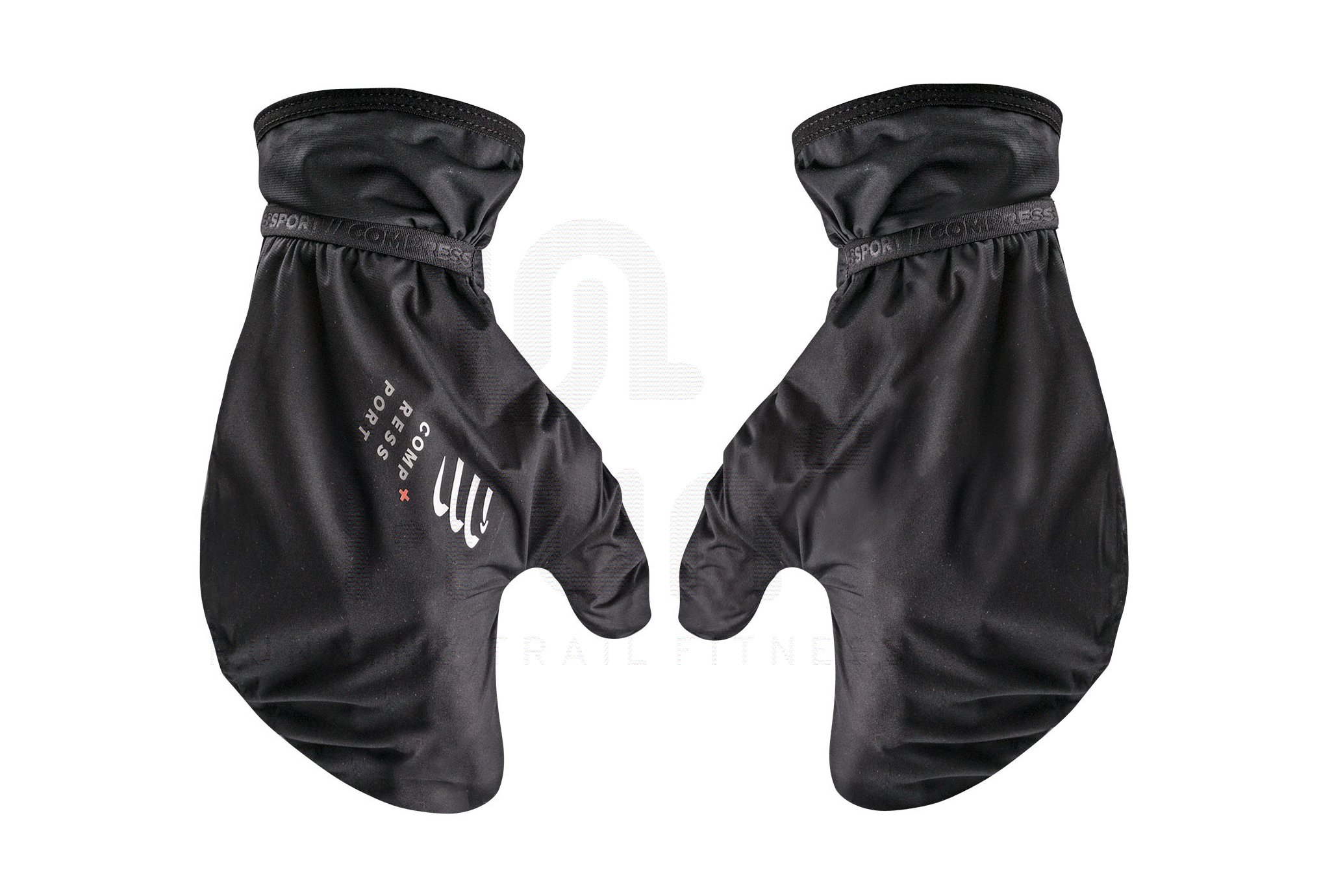 Compressport manoplas Hurricane Waterproof 10/10