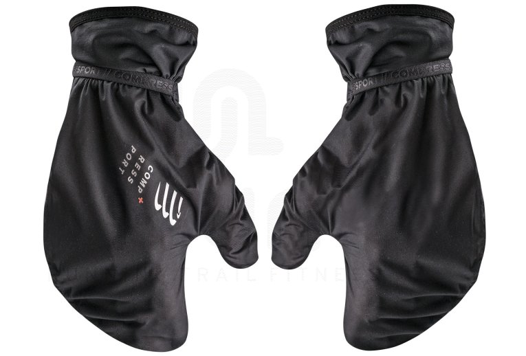 Compressport manoplas Hurricane Waterproof 10/10