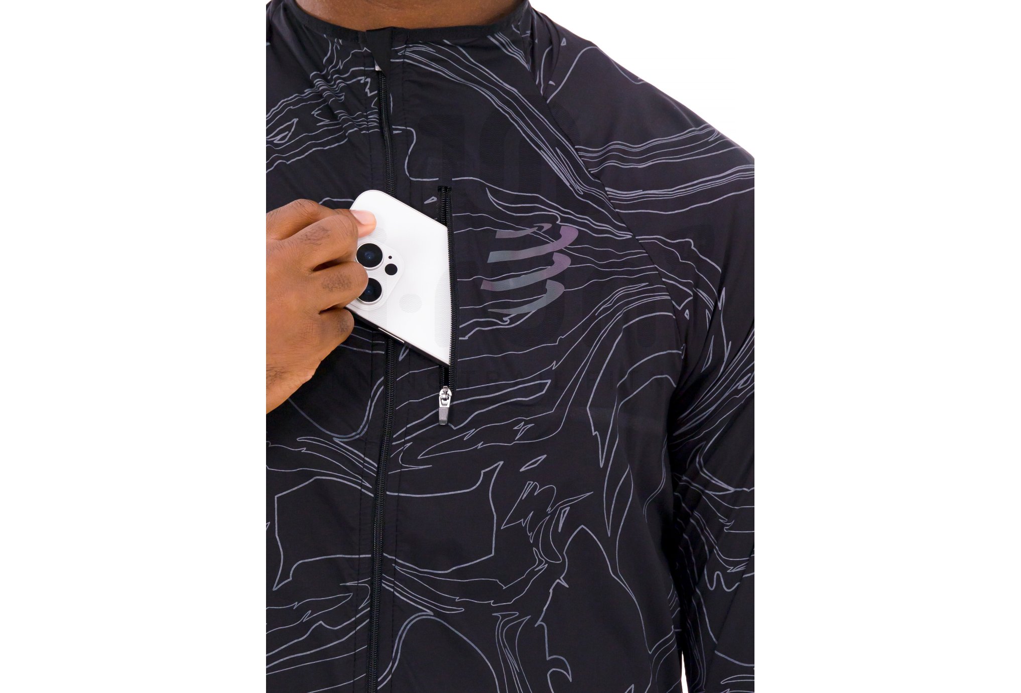 Compressport Hurricane Windproof Aurora