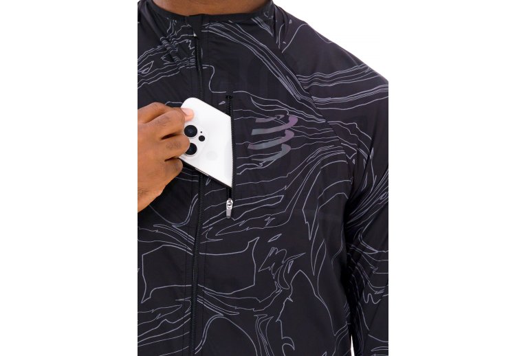 Compressport Hurricane Windproof Aurora