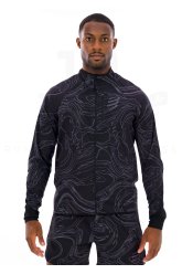 Compressport chaqueta Hurricane Windproof Aurora