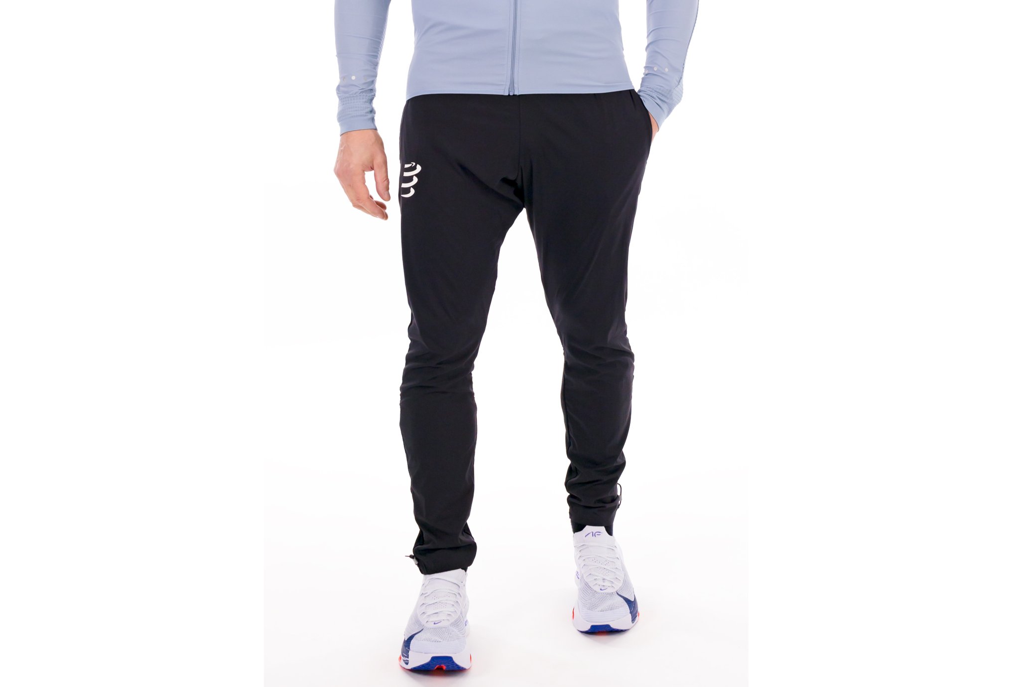 Compressport pantal�n Hurricane Windproof Seamless
