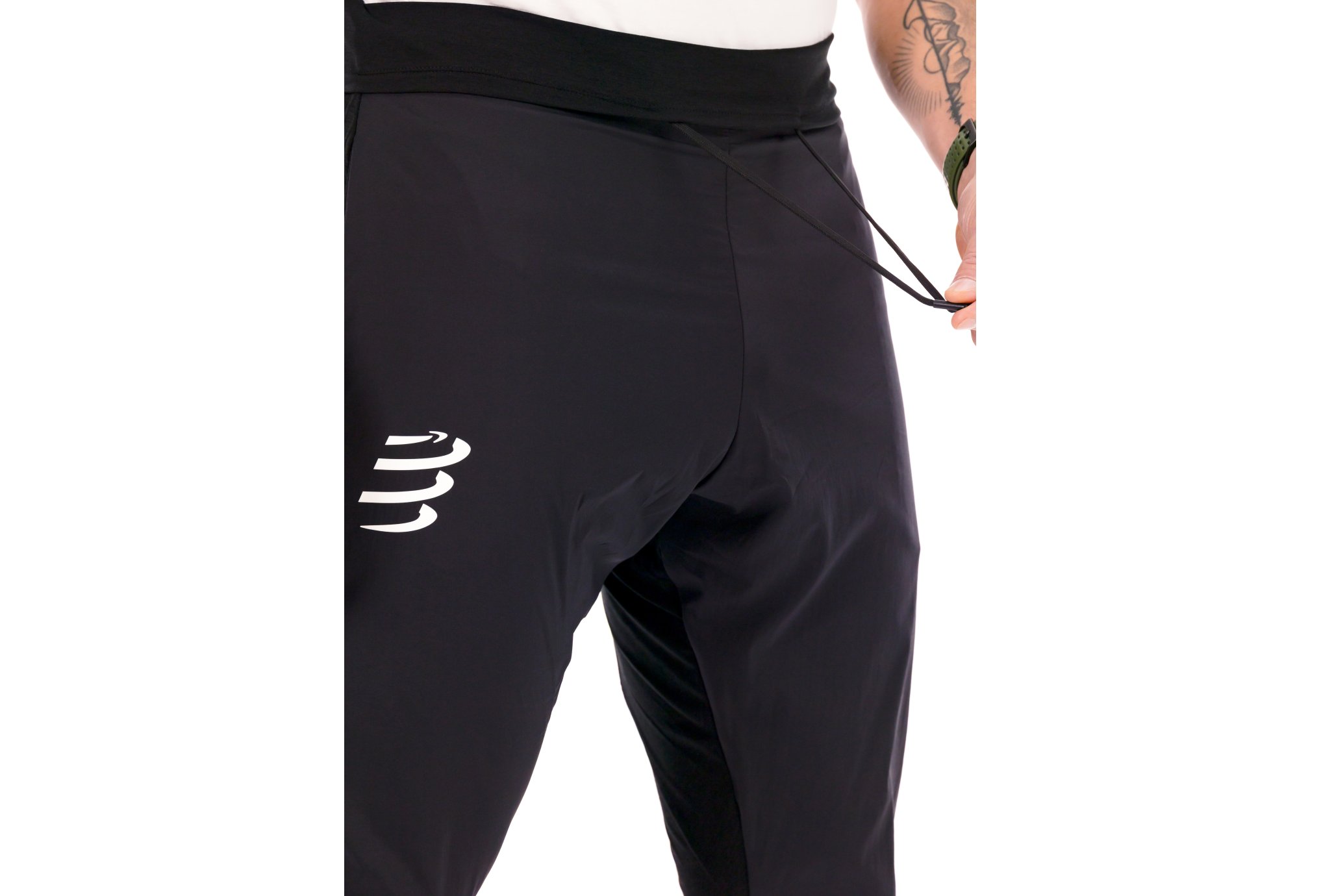 Compressport pantal�n Hurricane Windproof Seamless