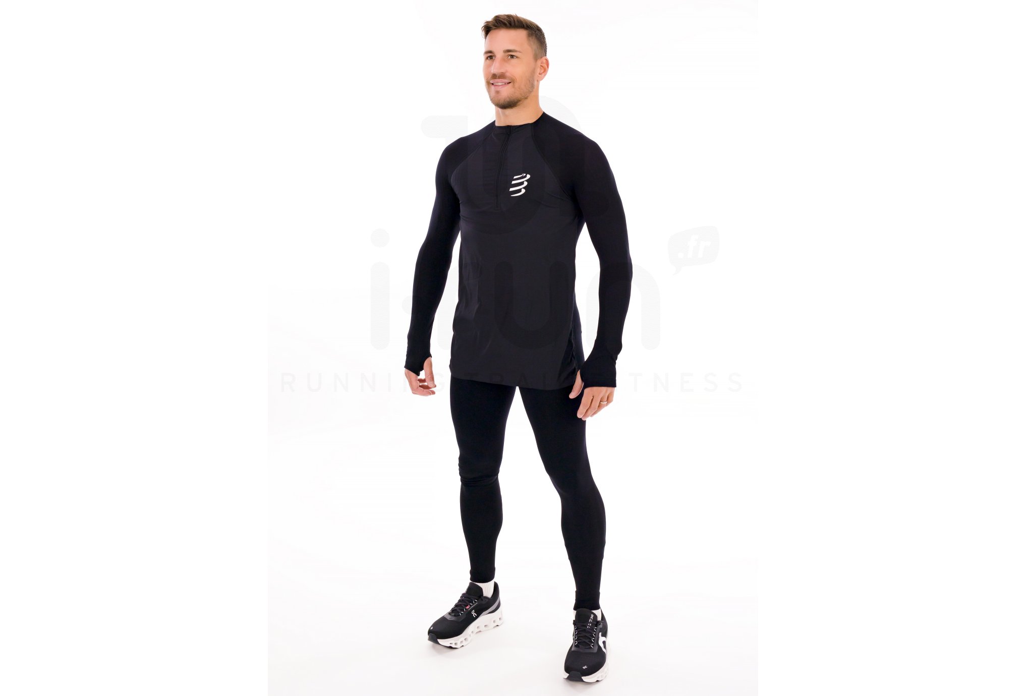 Compressport Hurricane Windproof Seamless