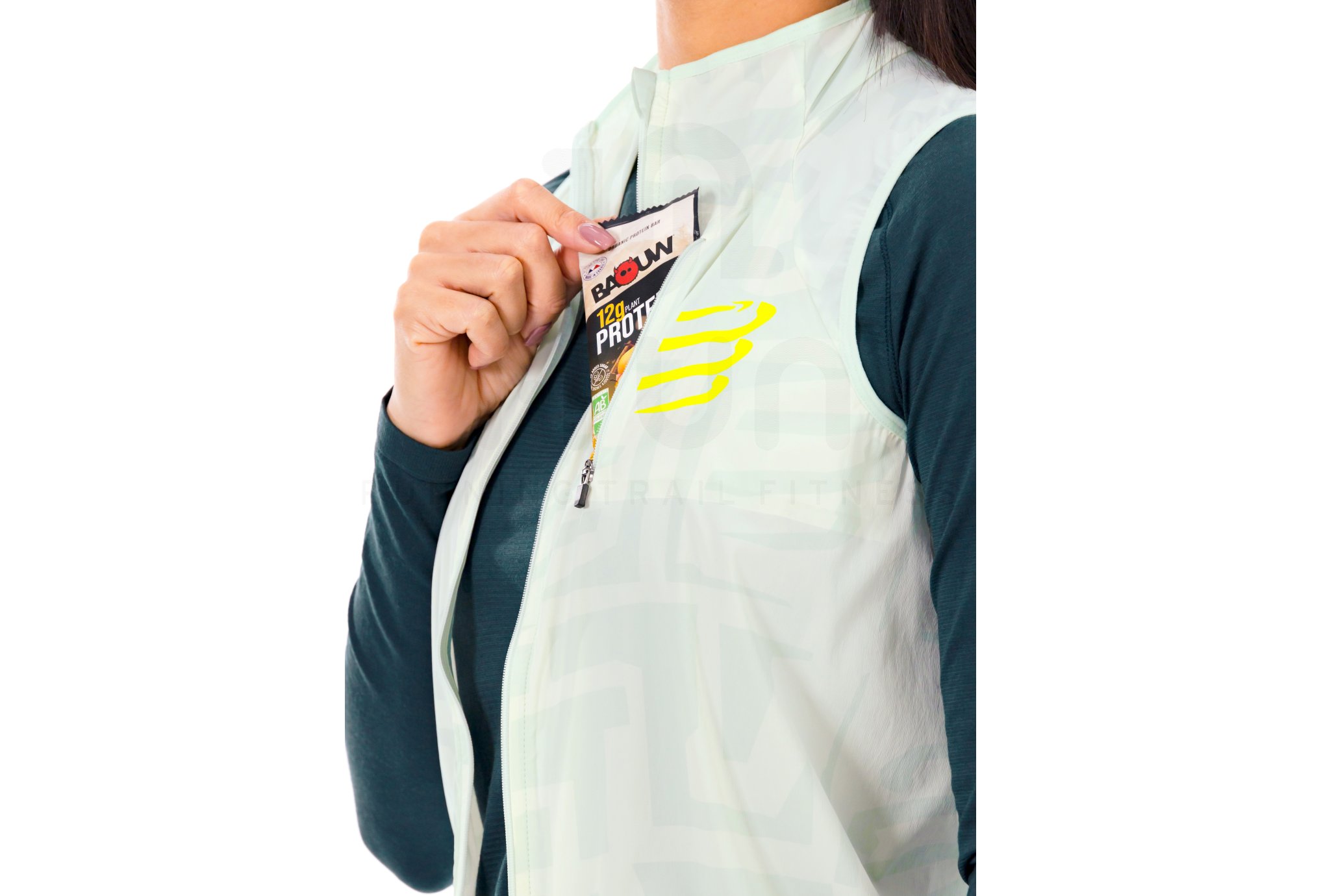 Compressport Hurricane Windproof W