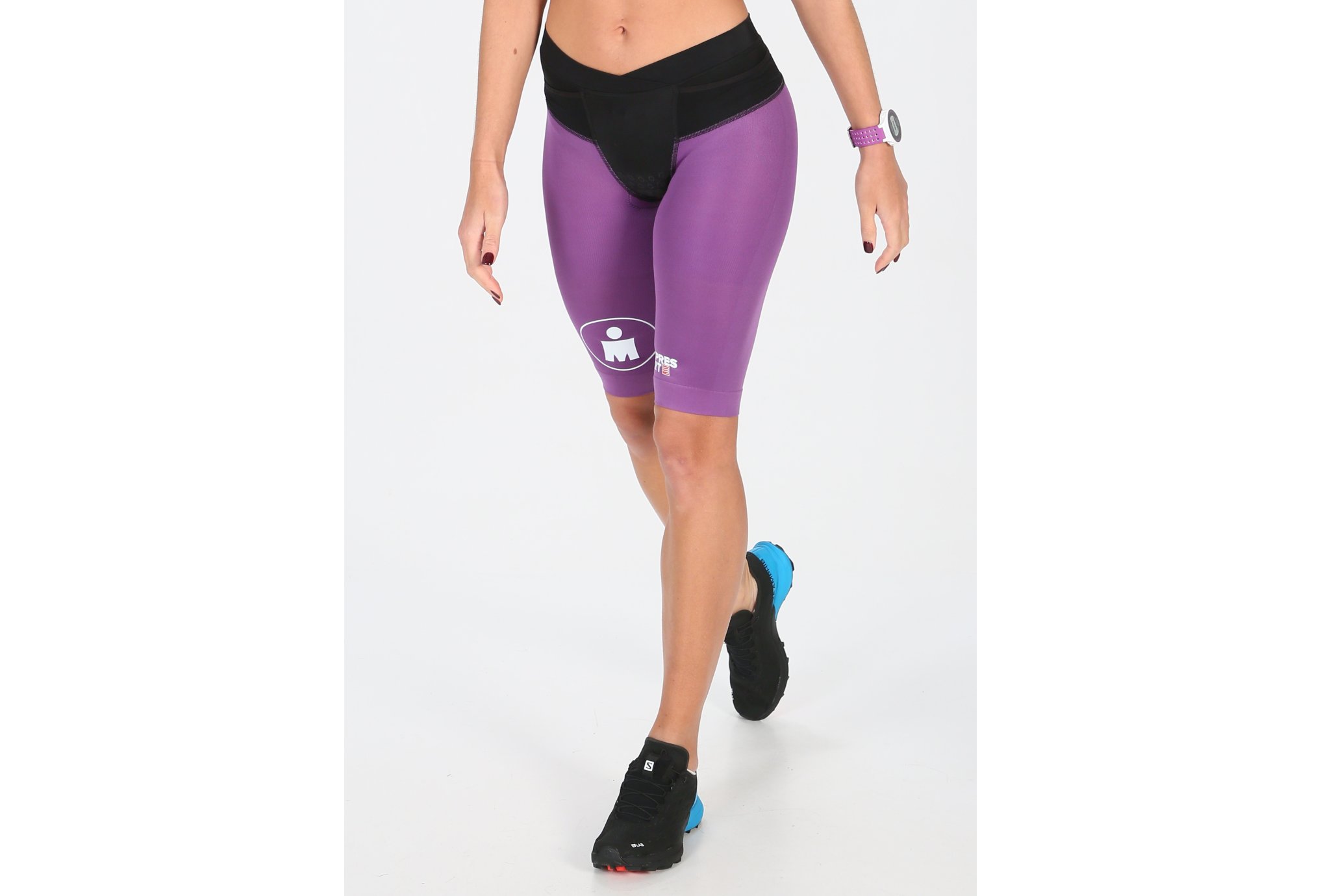 Compressport Mallas cortas Ironman TR3 Brutal