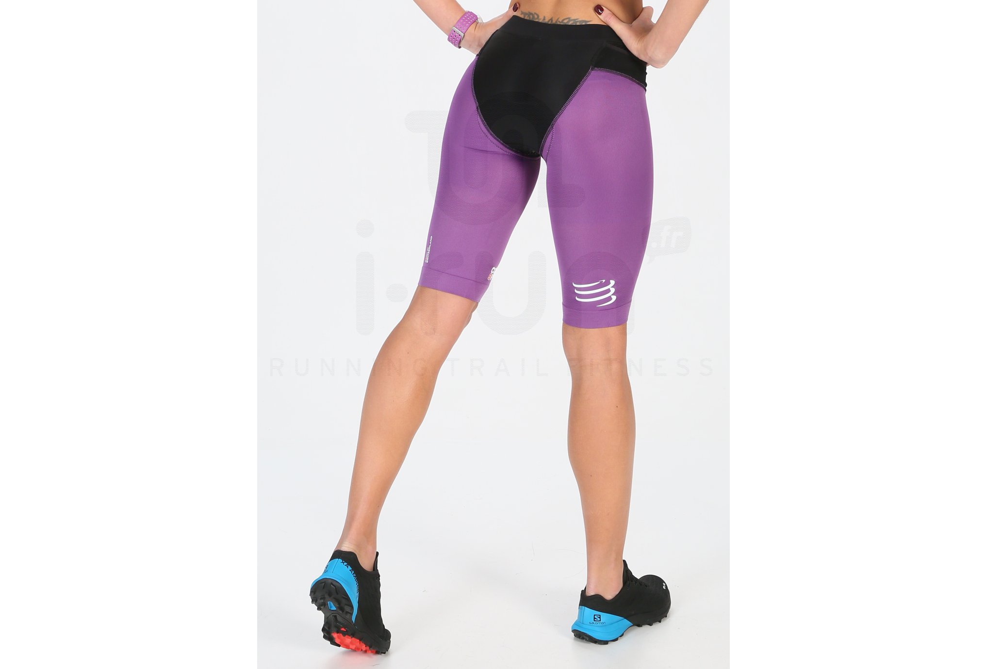 Compressport Mallas cortas Ironman TR3 Brutal