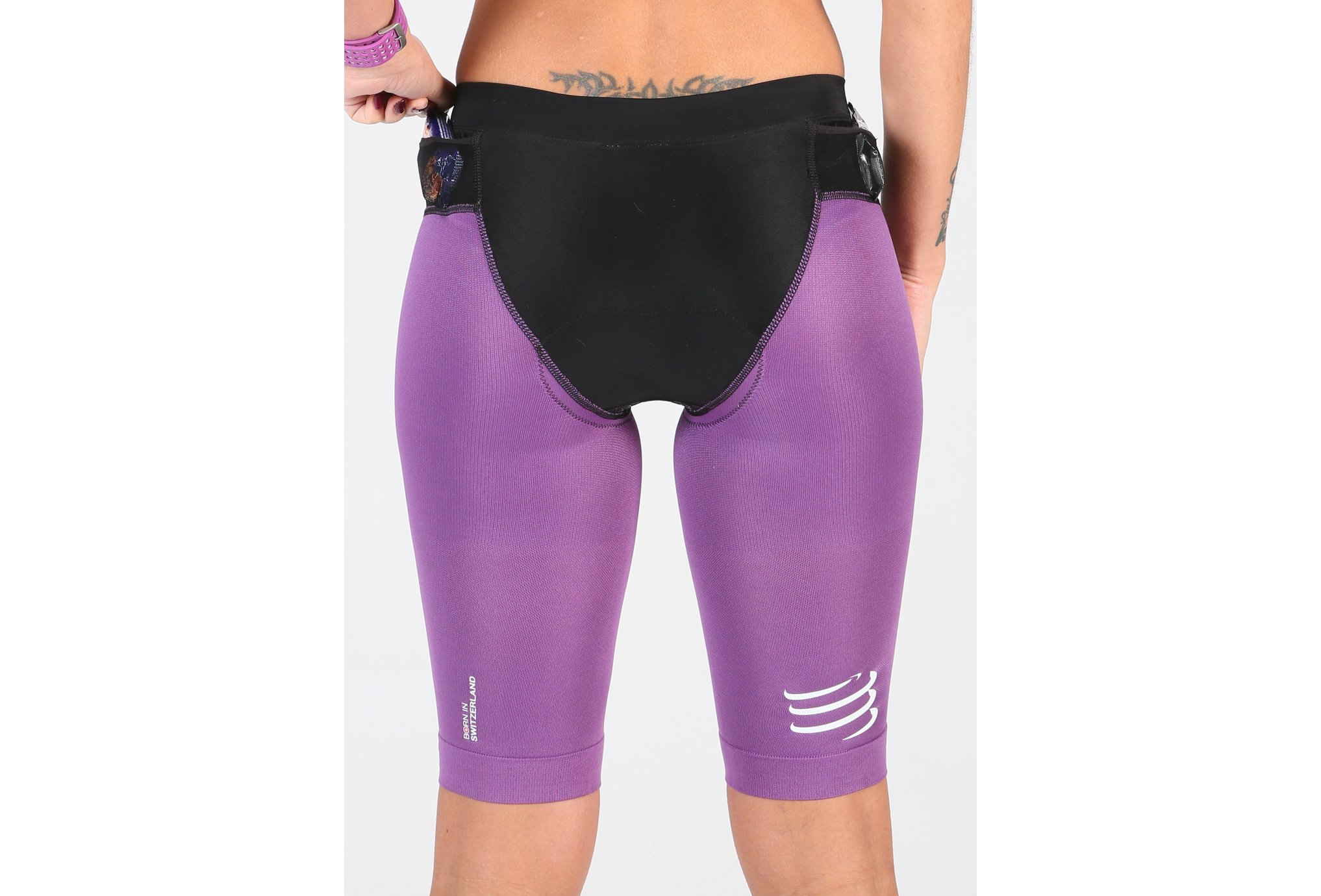 Compressport Mallas cortas Ironman TR3 Brutal