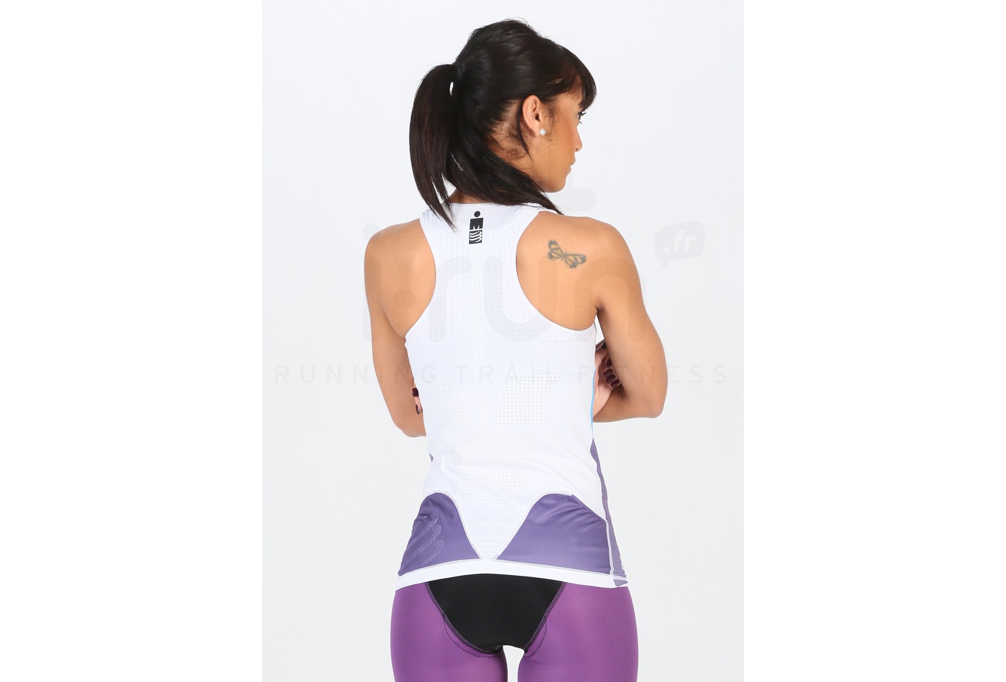 Compressport Camiseta sin mangas TR3 Top