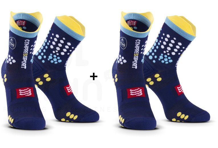 Compressport Pack Chaussettes Pro Racing UTMB� 