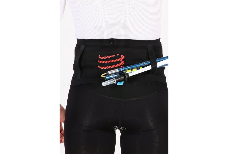 Compressport Pack cintur�n Free Belt Pro + visera UltraLight