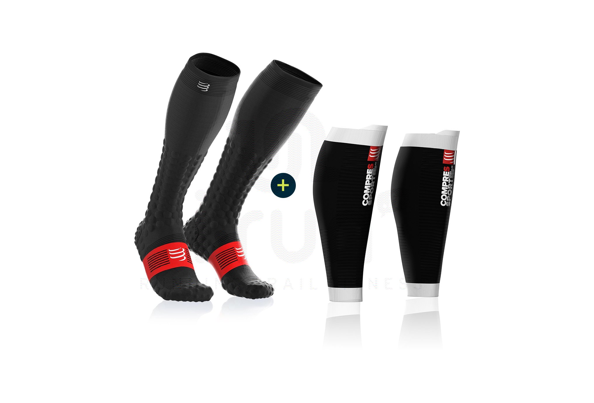Compressport pack Full Socks Detox Recovery + R2 Oxygen