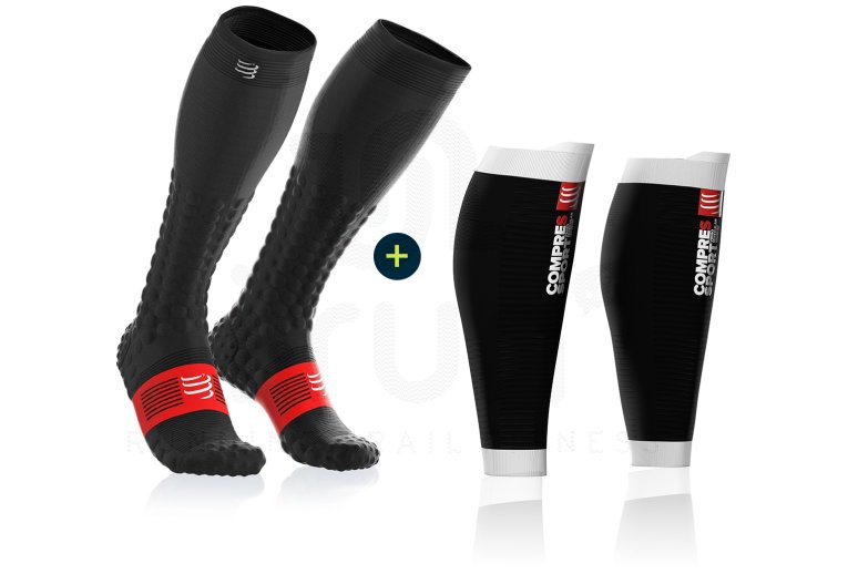 Compressport Pack Full Socks Detox Recovery + R2 Oxygen 