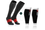 Compressport pack Full Socks Detox Recovery + R2 Oxygen
