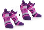 Compressport Pack de calcetines Pro Racing Ultra Light Run Low