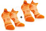 Compressport Pack de calcetines Pro Racing Ultra Light Run Low