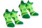 Compressport Pack de calcetines Pro Racing Ultra Light Run Low