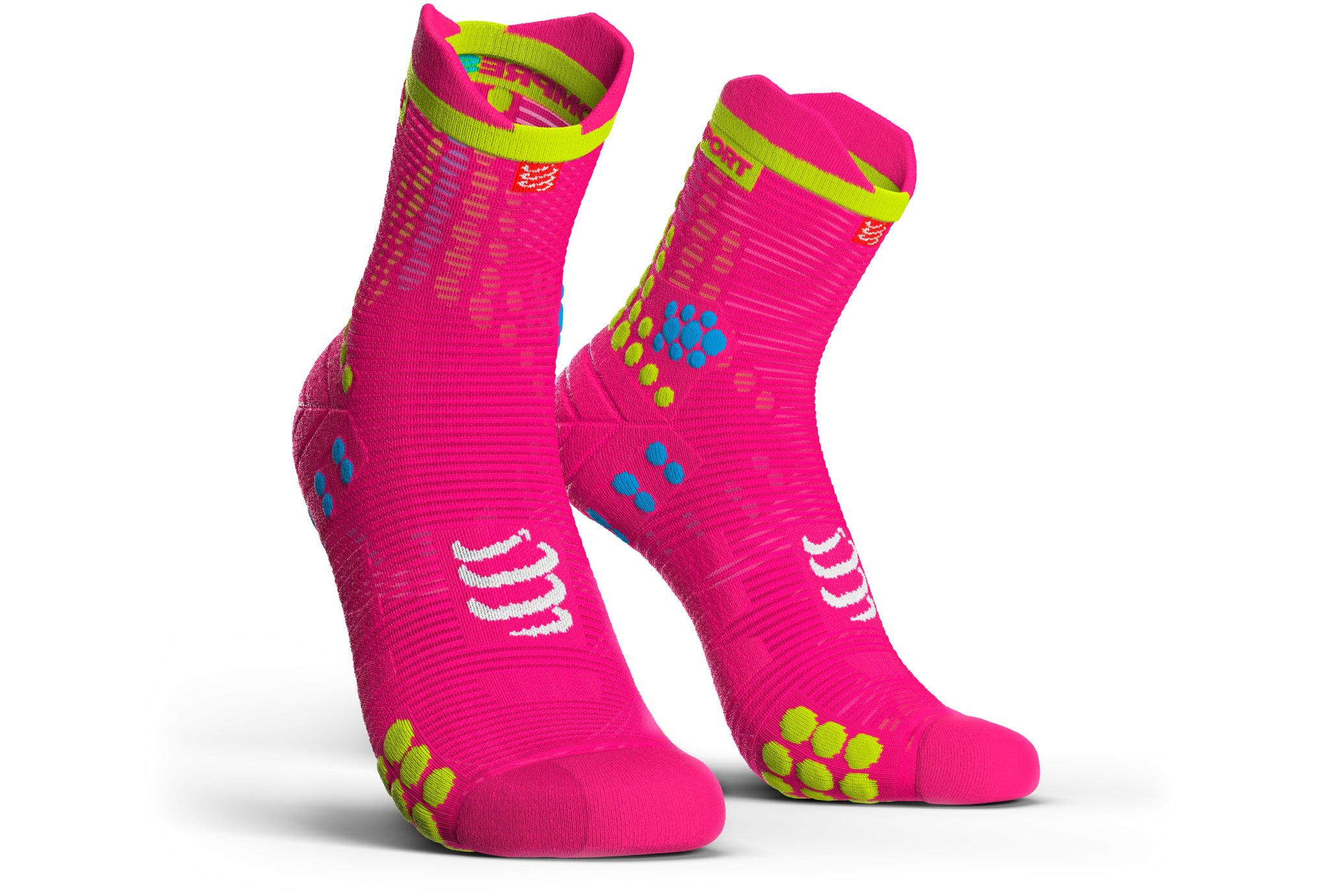 Compressport Pack de calcetines Pro Racing V 3.0 Run High