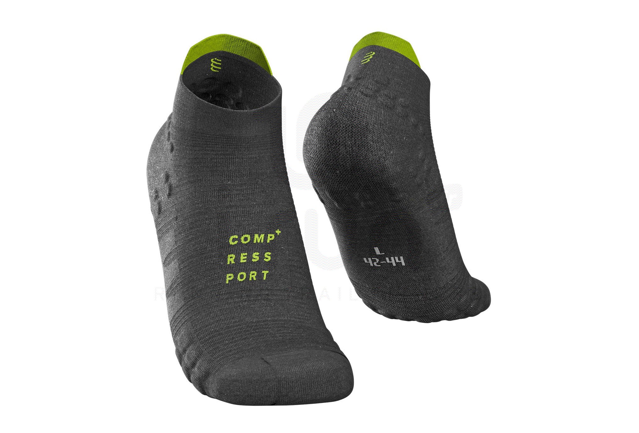 Compressport Pack de Pro Racing V 3.0 Run Low Black Edition + R2 Oxygen Black Edition
