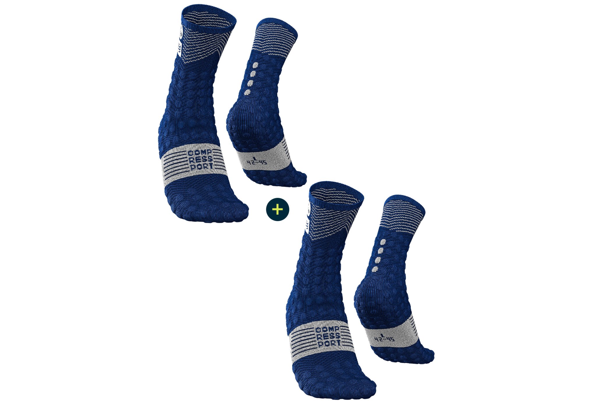 Compressport Pack de calcetines Pro Racing V 3.0 Trail UTMB 2019