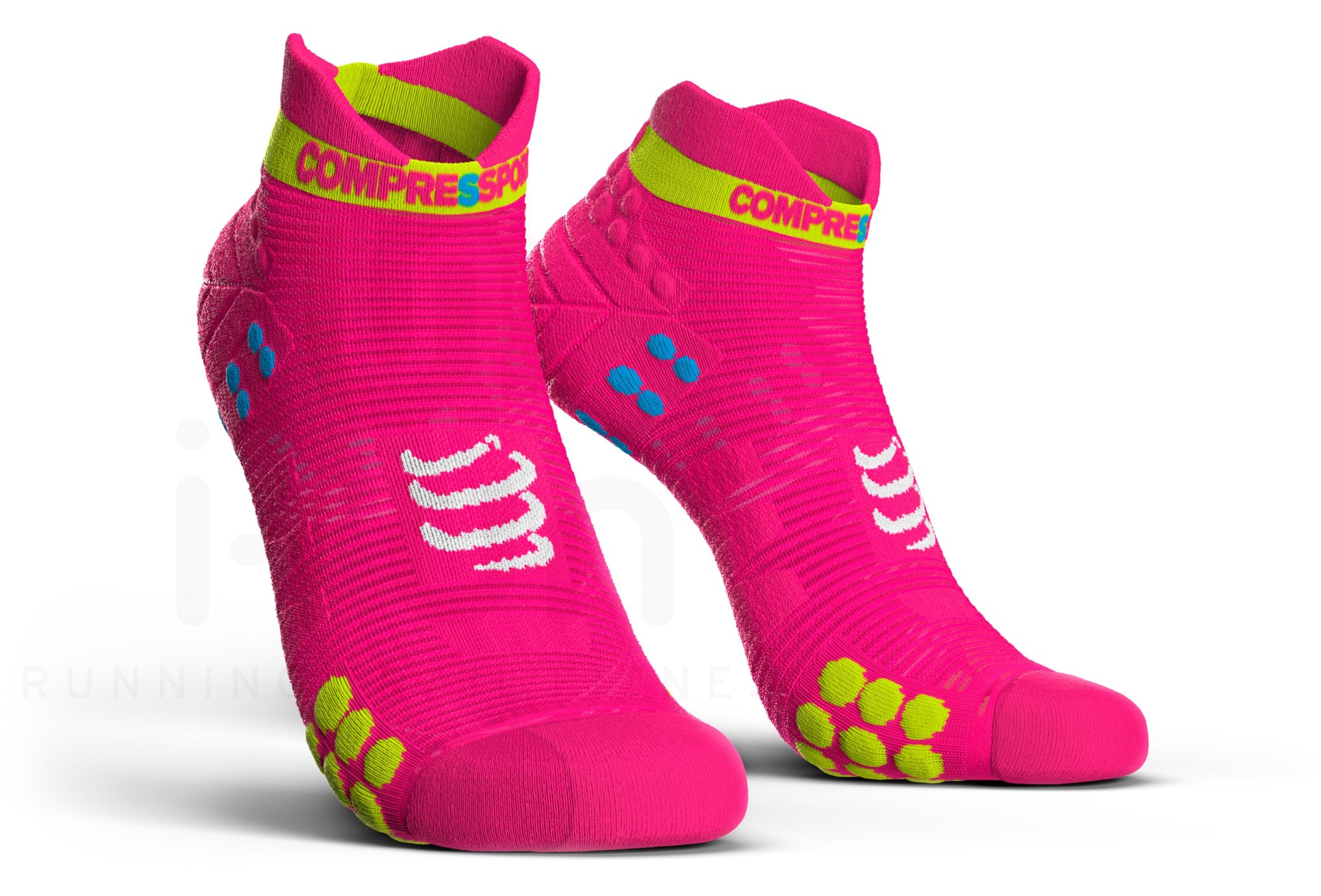 Compressport pack de calcetines Pro Racing V 3.0 Ultra Light Run Low