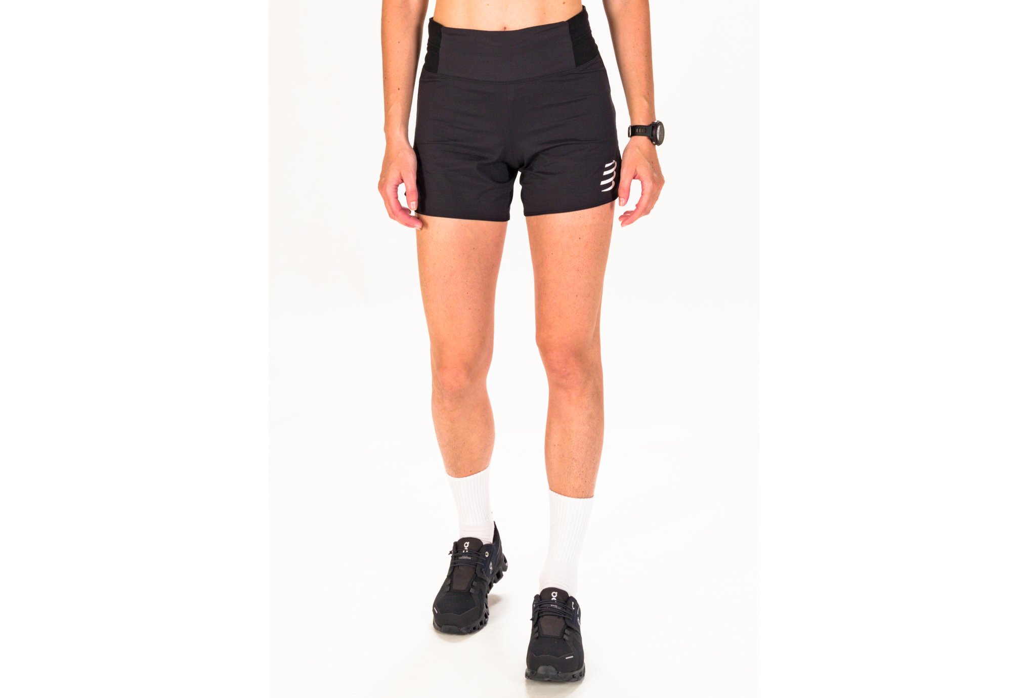 Compressport Performance Overshort W vêtement running femme