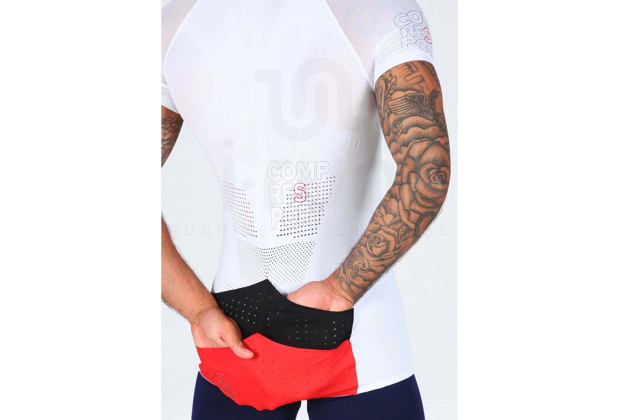 Compressport Camiseta manga corta Postural Aero