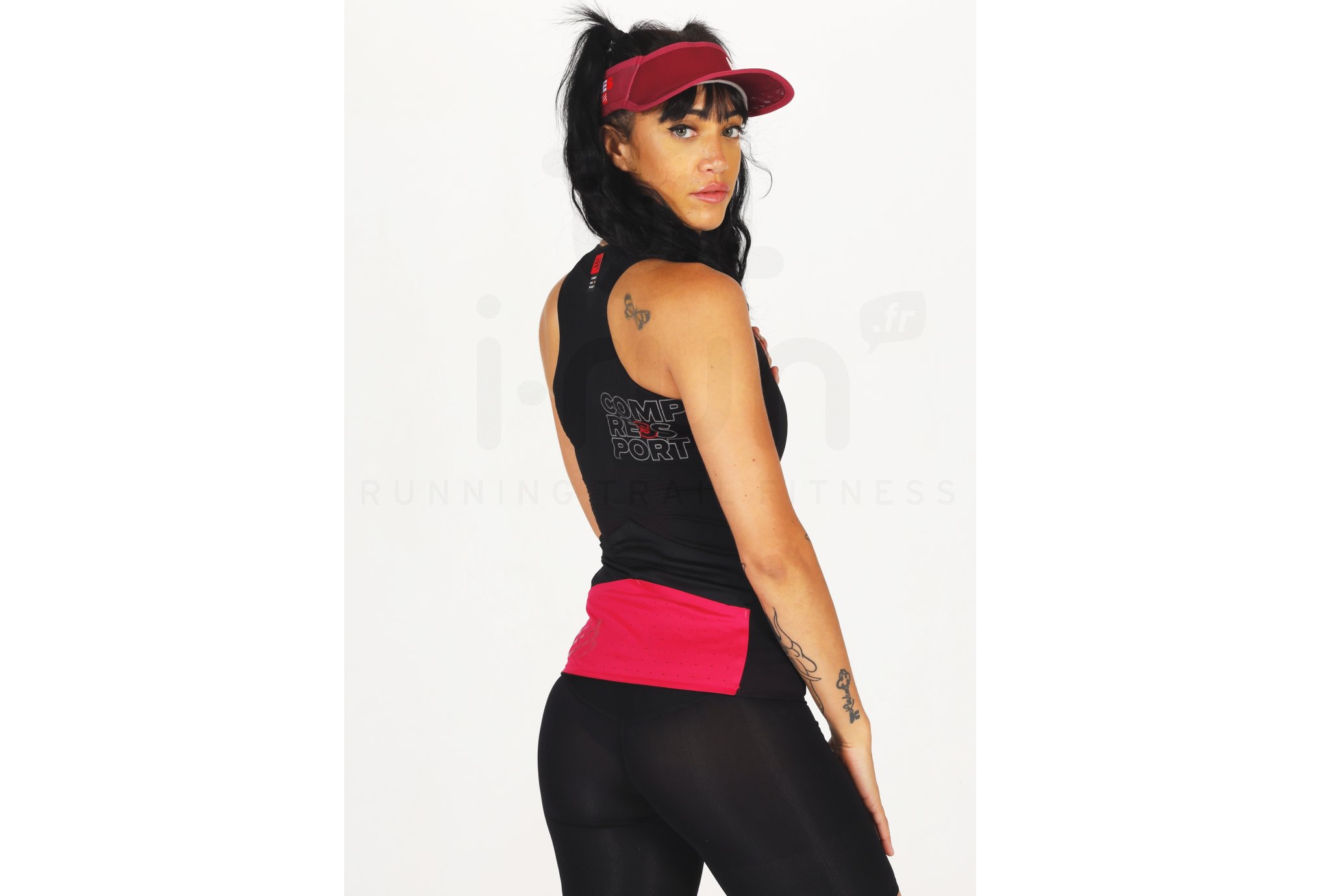 Compressport Camiseta sin mangas Postural Ultra