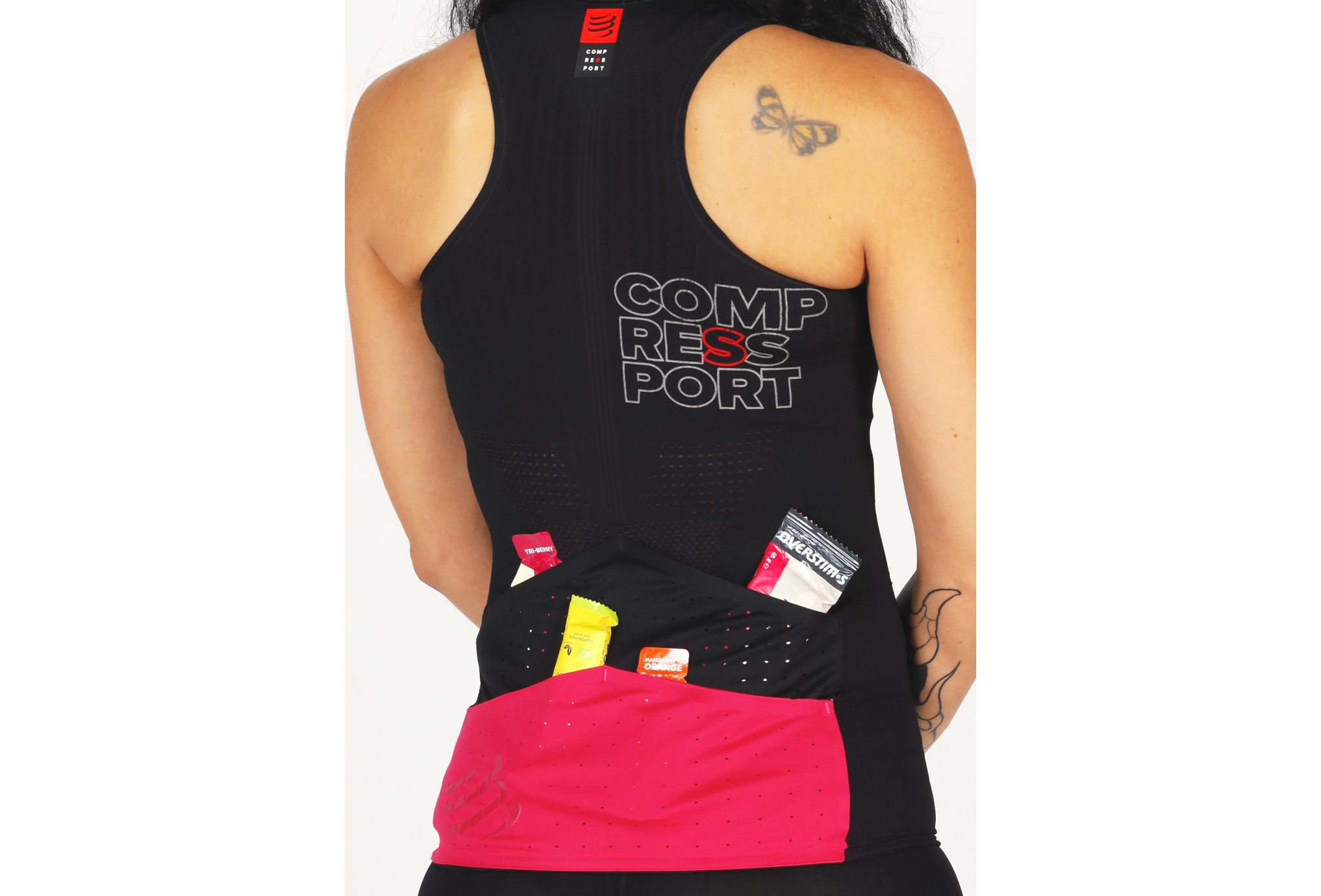 Compressport Camiseta sin mangas Postural Ultra